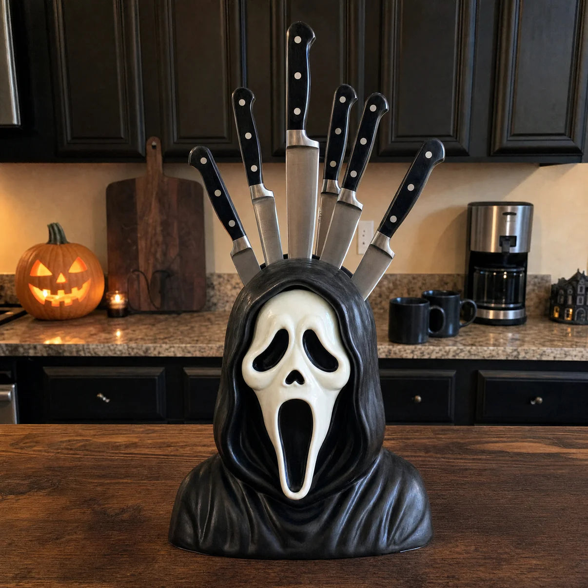 Halloween Knife Blocks
