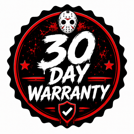 30 Day Warranty
