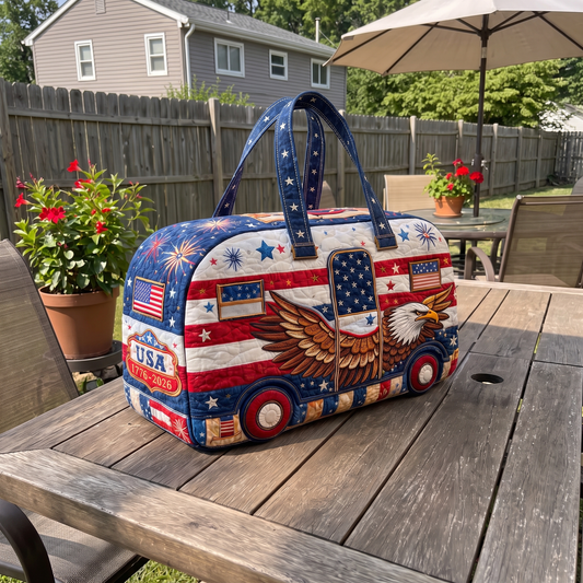 ‌‌‌‌‌‌‌‌‌‌‌‌‌‌American Flag Tote Bag